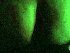 Neighbor's big black cock slaps rhythmically against her thick white ass cheeks 