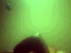 Hey, wanna see this busty African ebony MILF squirt on big black cock?