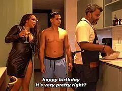 i ended up fuckin my hubbys muscly stepson behind his back it was too hot