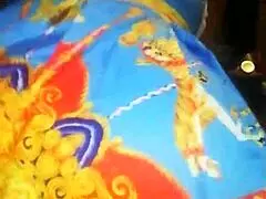 Hey, wanna see this busty African ebony MILF squirt on big black cock?