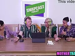 stepmoms trade stepsons for hardcore group sex stream