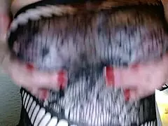 damn dawnskye1962 shakes huge hairy ass tits in update 140!