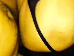 skinny wife fucked missionary deep in stockings lingerie tender thrusts