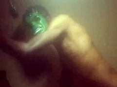 Hey, wanna see this busty African ebony MILF squirt on big black cock?