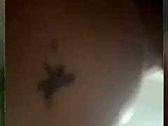 putinha takes anal creampie bent over in public toilet video call deepthroat