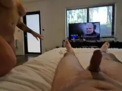 Latina stepmom miss korinne catches danny dirt watching her dress up close.