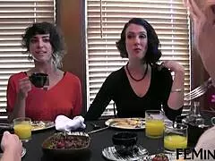 Domina, wanna feel my hand slap your wet slave pussy?