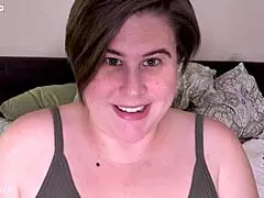 Giantess brunette milf shrinks you for teasing relationship end