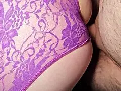best colleague's husband blasts huge load all over my panty-covered big ass
