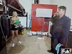 gabbie carter an kailani kai i mean milfs an teen fuck garage guy hard in 3some with cumshots an doggystyle