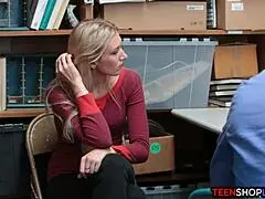 hey stepmom you shoplifted so bad now teens gotta save you from jail right?
