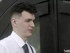 Young Religious Guys Pound Huge Tits Granny Dee Williams in Wild Group Fuck!