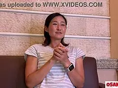 sexy muscular japanese aki from osakaporn moans in horny pov sex