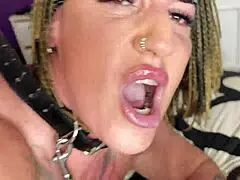 Stuffing BBC deep in milf holes makes me squirt nonstop.