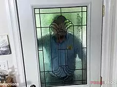 la milf autumn gets her big ass double penetrated rough by two huge cocks in wild threesome