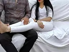 how does my mother-in-law's thin waist and thick ass make my penis so erect and horny?