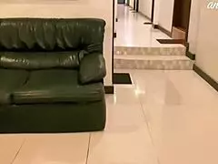 Wife Licks Friend's Ass Then Takes Anal Creampie at Hotel!