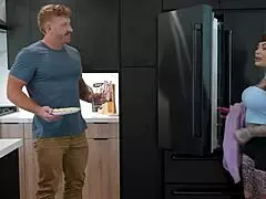 Hot Goth Housewife Cheats On Hubby With Best Friend's Monster Cock Deepthroat