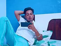 Stepmom Fingers Herself Before Seducing Stepson Into Hardcore Pounding