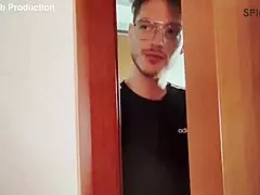 Ever Wonder If Voyeur Stepson DPs Dad's Girlfriend in Wild Anal Threesome?