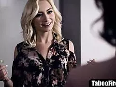 housewife walks in on husband banging the nanny, her world shattering in that shocking moment.