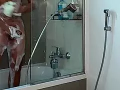 stepmom's naked big ass makes stepson lose control and creampie her deep