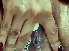 damn this curvy latina babe looks so sexy shaking her big ass in the bath... first time ready to get that culo wrecked!