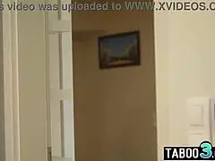 natalie grace's big boobs jiggle as lover pounds her mature ass