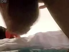 milf's ring gag lips take brutal face fuck to messy facial cumshot preview! 💦😩