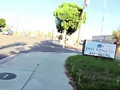 wet tight pussy fingered at work before pure hot blowjob turns into facial cumshot fuck frenzy.