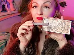 why waste chocolate when her braces crave licking it off?