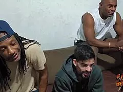 curvy barbara carmona begs for more gangbang cocks now