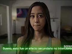 big tit latina mother-in-law seduces with creampie taboo