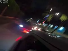 Random Street Girl Grabs Dick in Bathroom After Food Beg for Fuck