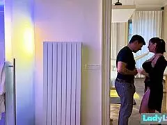 my husband is out but you can wait here at ladylyne and fuck my juicy shaved pussy doggystyle