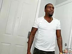 dee williams teases with deepthroat on rome's huge cock