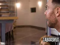 game show spirals into codi vore's wild foursome fuckfest with puck