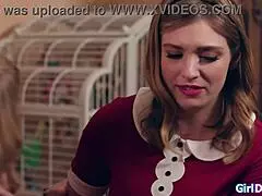 Aunt's hairy pussy awaits your tongue in old young lesbian taboo