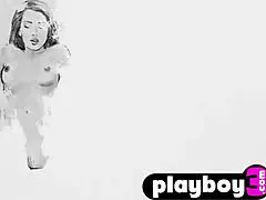 petite melissa lori is out there showing off her hot body and those small perky tits