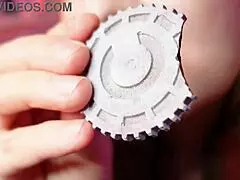 why waste chocolate when her braces crave licking it off?