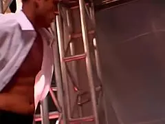 threesome sluts take anal doggystyle deepthroat in lingerie heels