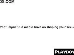 hey look at this horny big tits milf masturbating solo