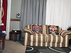 fingering wet pussy till his cock slides right in