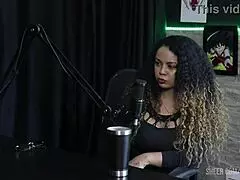 Charlottye Best Moments Sheer Red Lingerie Toys BDSM Interview Part 2