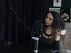 Charlottye Best Moments Sheer Red Lingerie Toys BDSM Interview Part 2