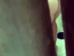 Think you can handle my chubby ebony stepmom's huge natural tits big ass cowgirl riding monster cock?