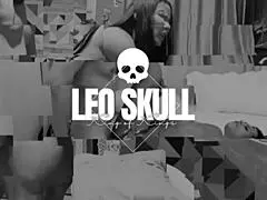 Fitness Chocolate Latina Rides Huge Cock Anally for Creampie