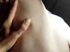 SEXY MILF FINGERS PUSSY HARD!