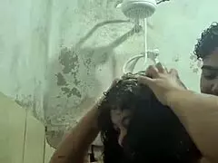 Think you can handle my chubby ebony stepmom's huge natural tits big ass cowgirl riding monster cock?