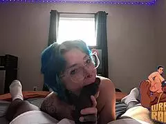 titi ramone's tight ass pounded by bbc for creampie